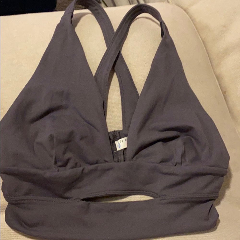 Free People crop top /sports bra